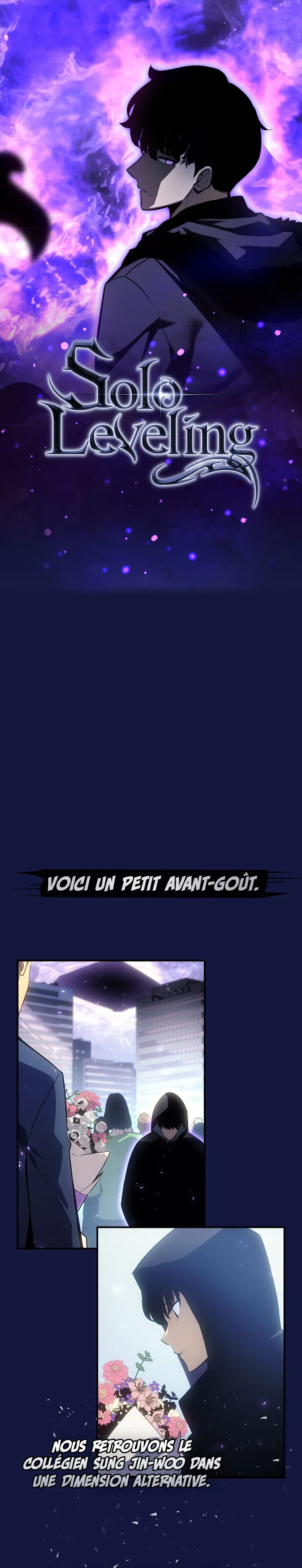 Read Solo Leveling FRANCAIS Manga Online
