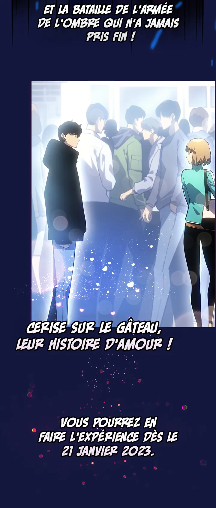 Read Solo Leveling FRANCAIS Manga Online