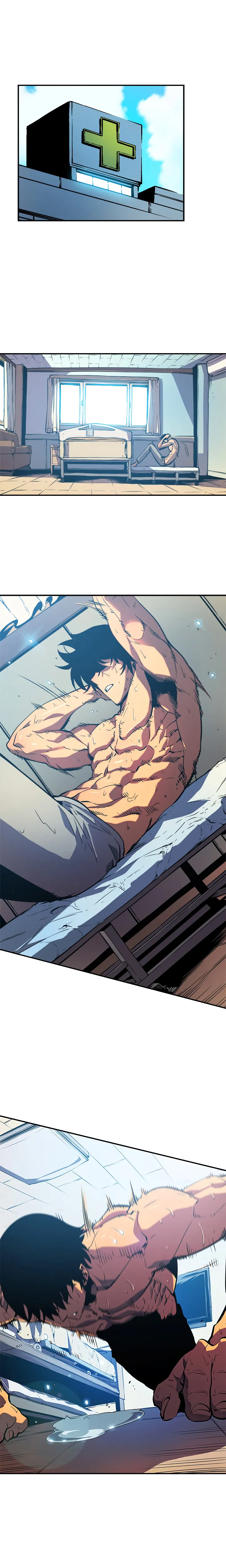 Read Solo Leveling FRANCAIS Manga Online