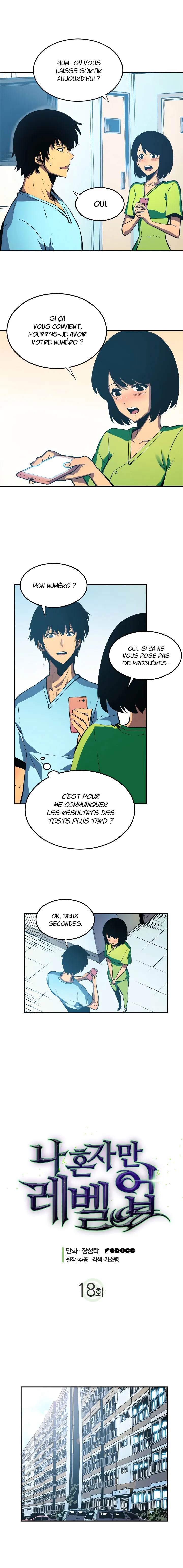 Read Solo Leveling FRANCAIS Manga Online
