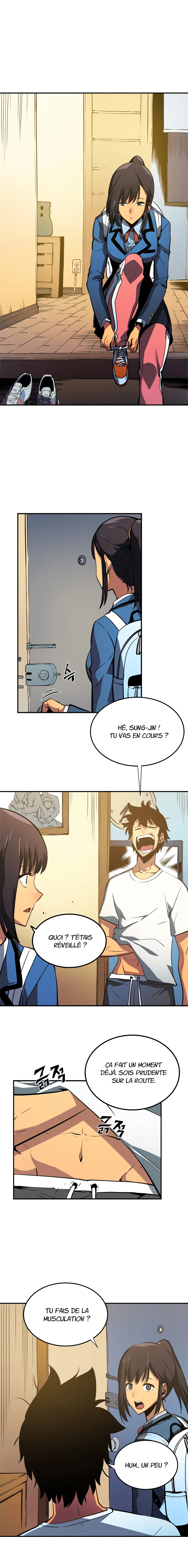 Read Solo Leveling FRANCAIS Manga Online