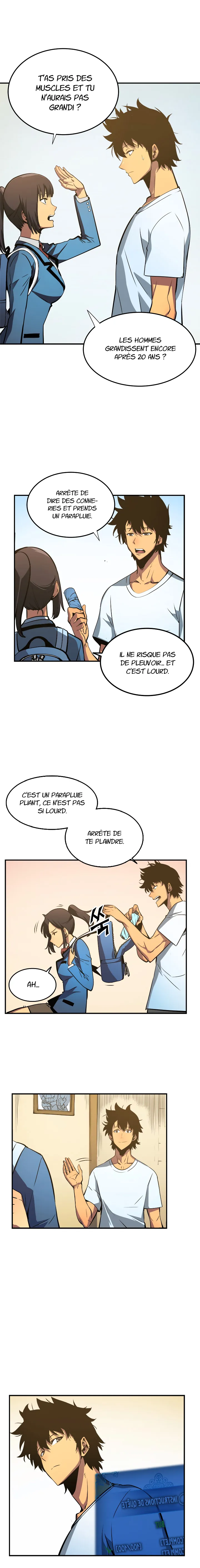 Read Solo Leveling FRANCAIS Manga Online