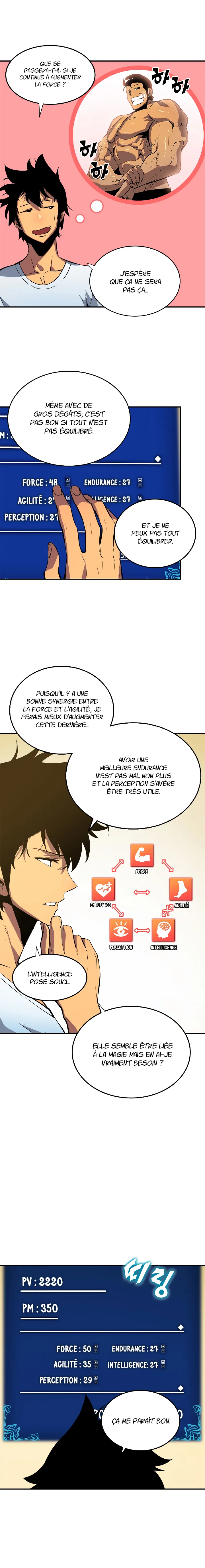 Read Solo Leveling FRANCAIS Manga Online