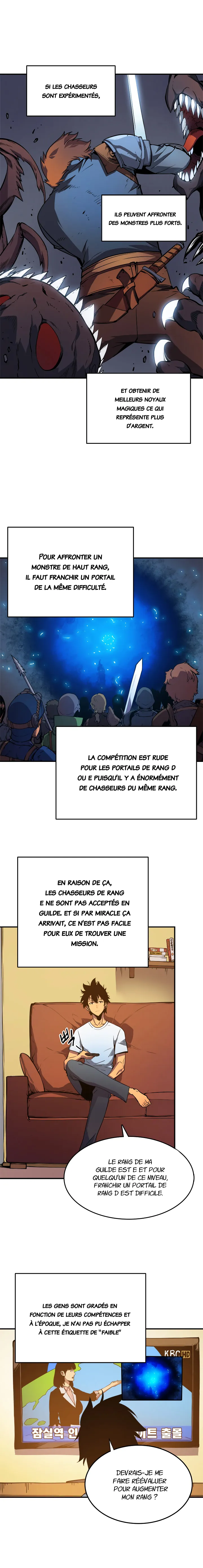 Read Solo Leveling FRANCAIS Manga Online