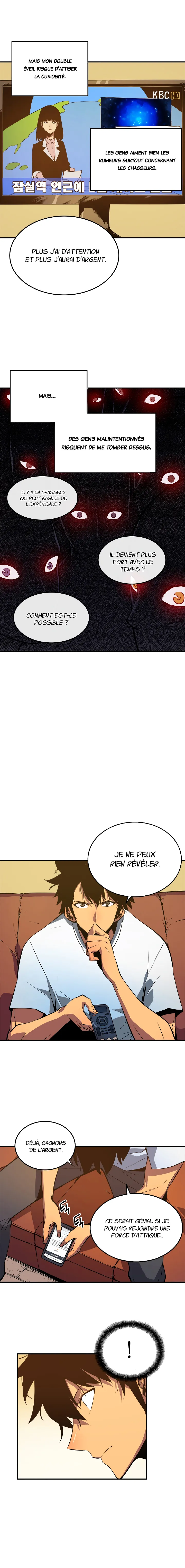 Read Solo Leveling FRANCAIS Manga Online