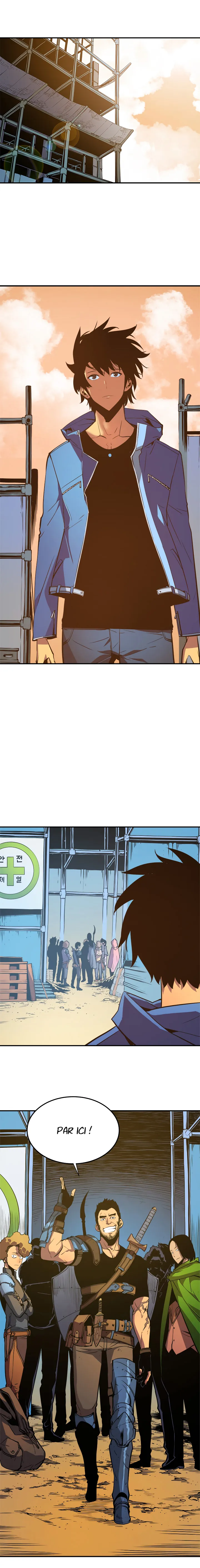 Read Solo Leveling FRANCAIS Manga Online
