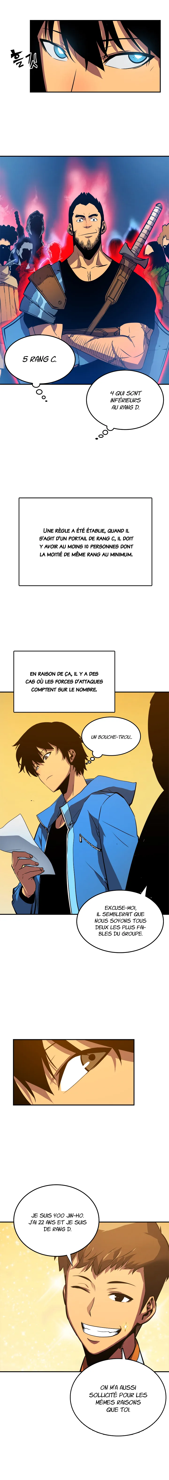 Read Solo Leveling FRANCAIS Manga Online