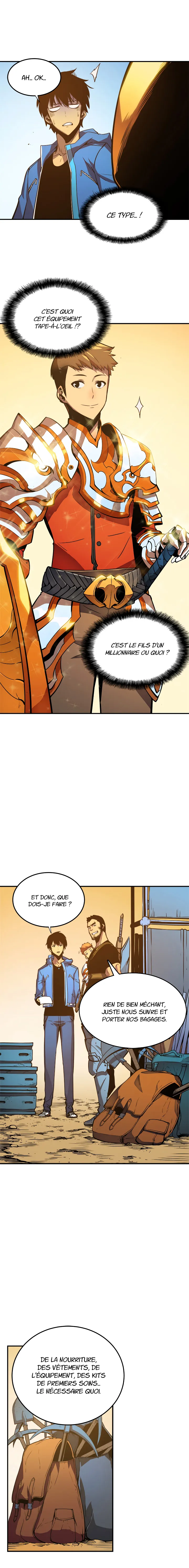 Read Solo Leveling FRANCAIS Manga Online