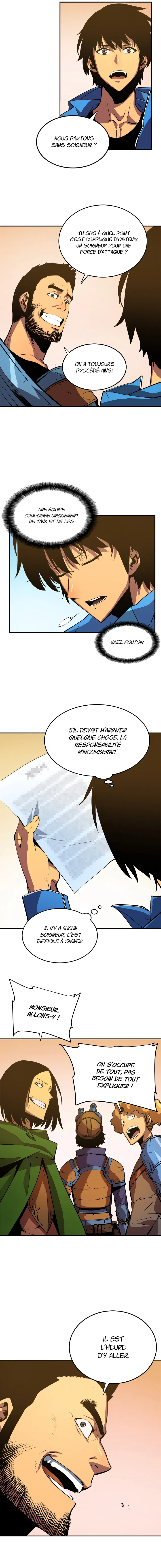 Read Solo Leveling FRANCAIS Manga Online