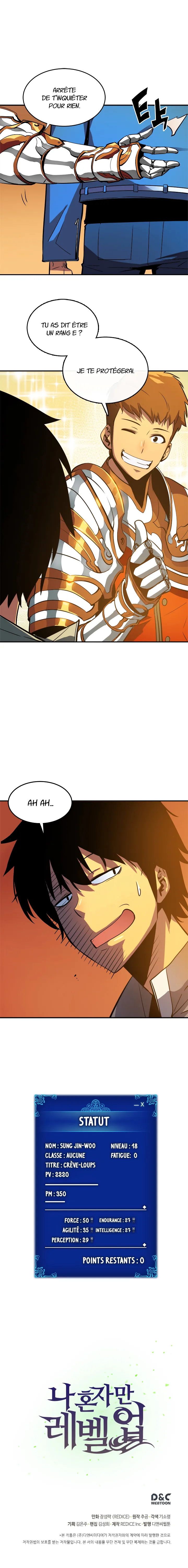 Read Solo Leveling FRANCAIS Manga Online