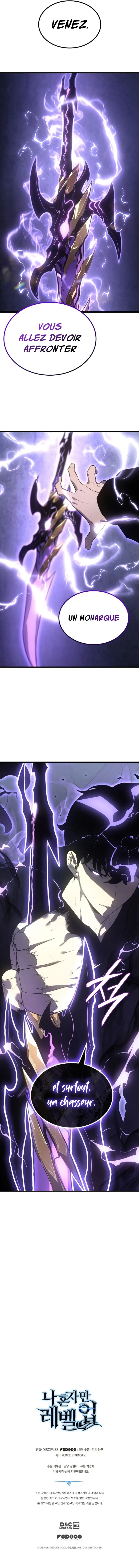 Read Solo Leveling FRANCAIS Manga Online