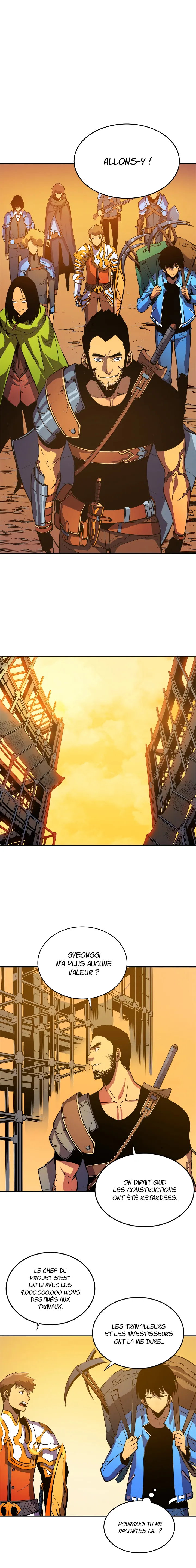 Read Solo Leveling FRANCAIS Manga Online