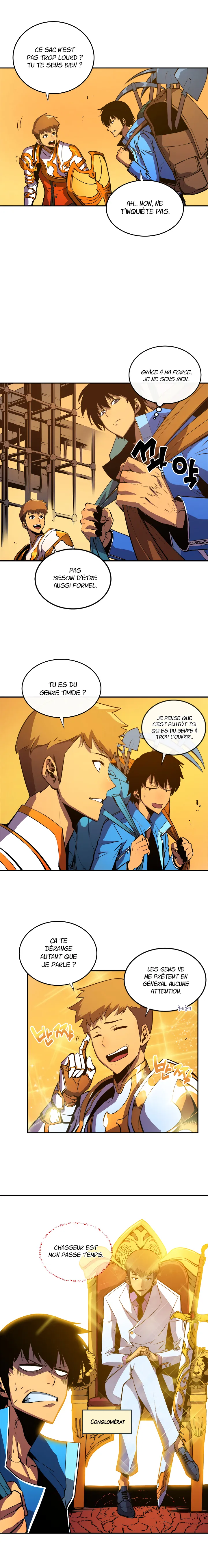 Read Solo Leveling FRANCAIS Manga Online