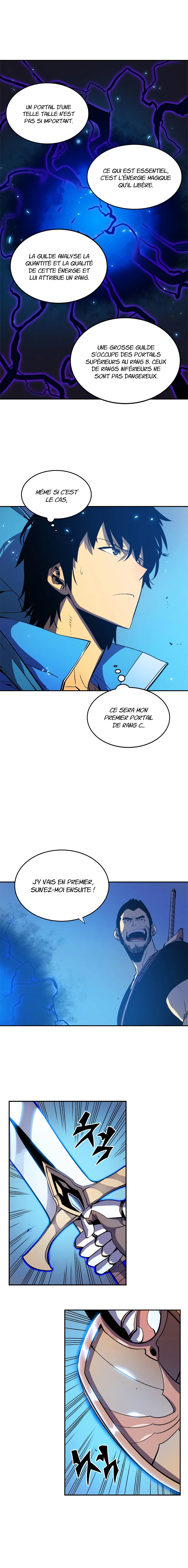 Read Solo Leveling FRANCAIS Manga Online