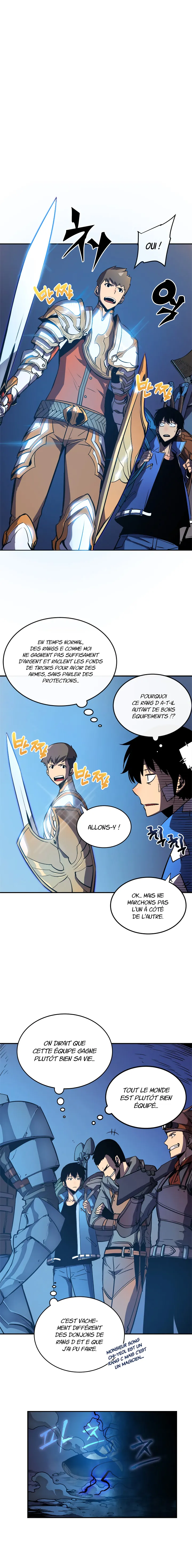 Read Solo Leveling FRANCAIS Manga Online