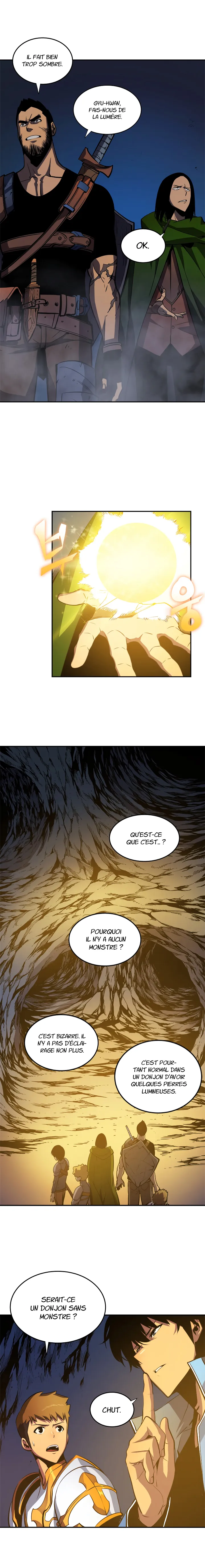 Read Solo Leveling FRANCAIS Manga Online