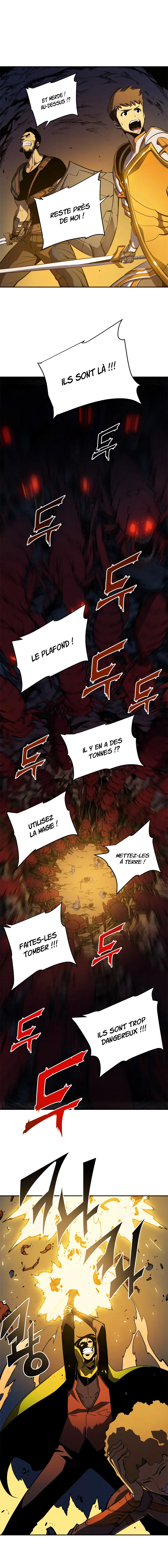 Read Solo Leveling FRANCAIS Manga Online