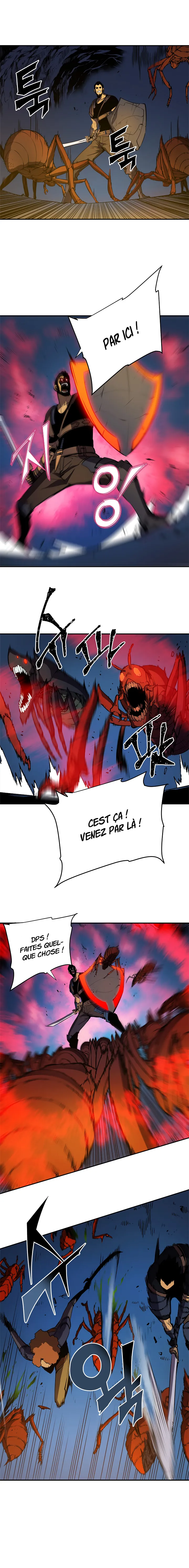 Read Solo Leveling FRANCAIS Manga Online