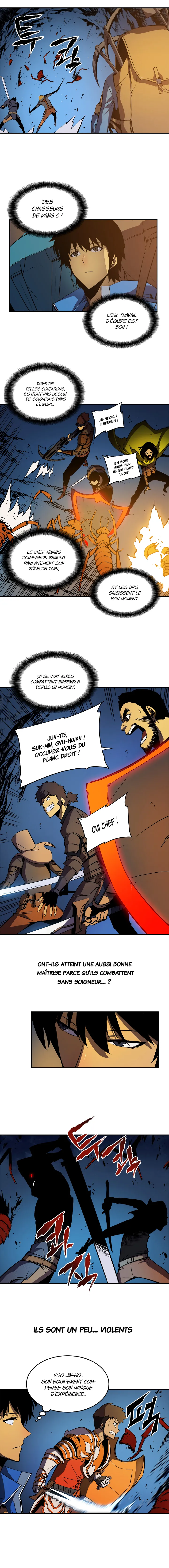 Read Solo Leveling FRANCAIS Manga Online