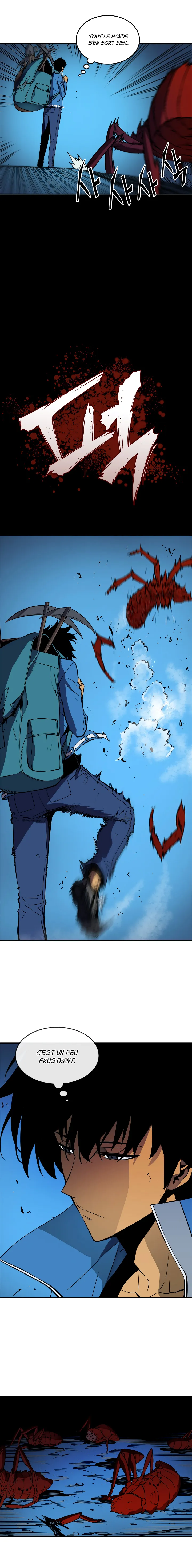 Read Solo Leveling FRANCAIS Manga Online