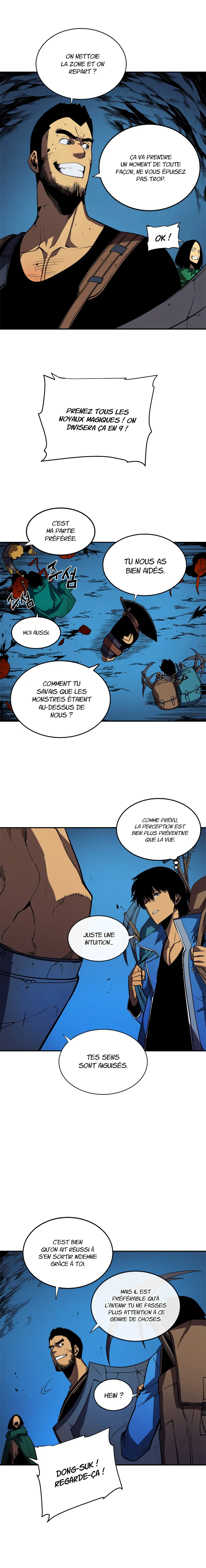 Read Solo Leveling FRANCAIS Manga Online