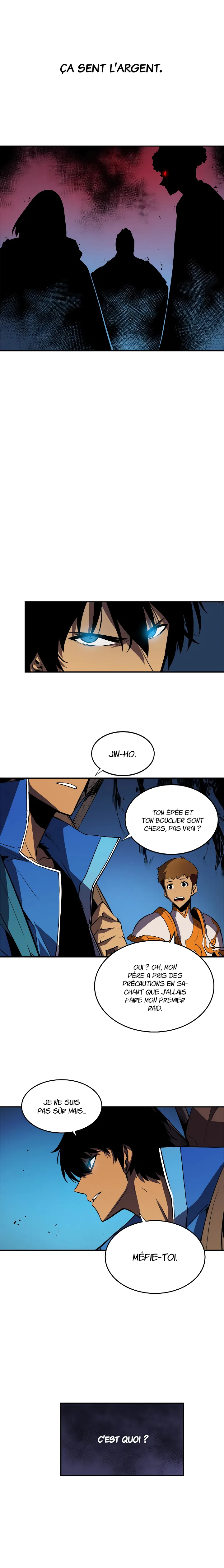 Read Solo Leveling FRANCAIS Manga Online