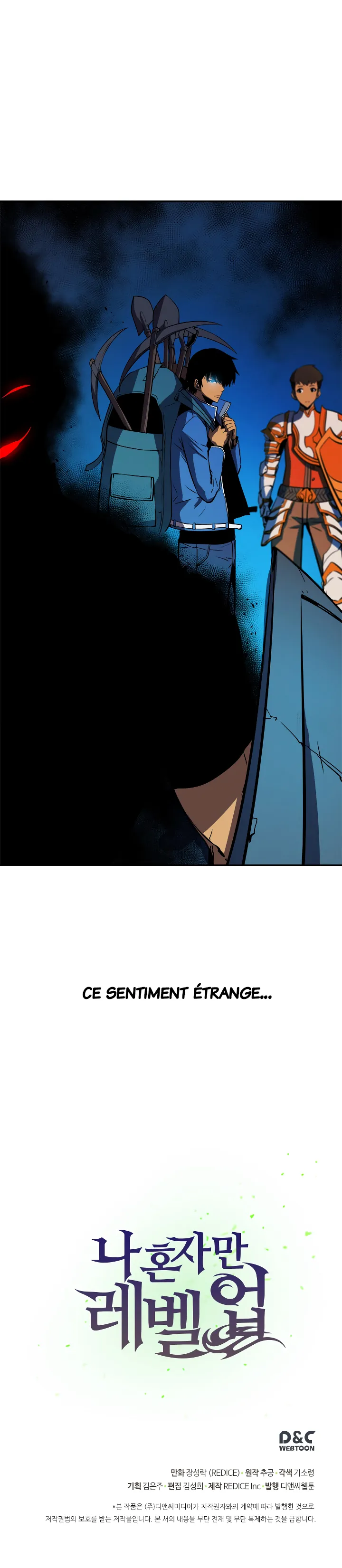 Read Solo Leveling FRANCAIS Manga Online