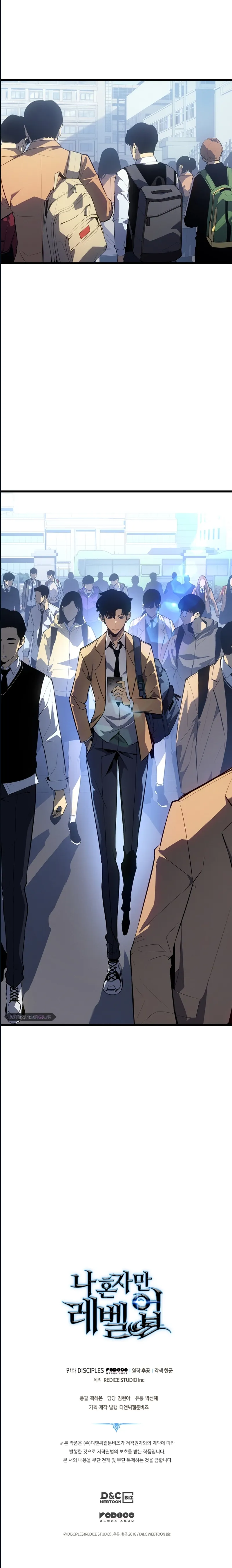 Read Solo Leveling FRANCAIS Manga Online