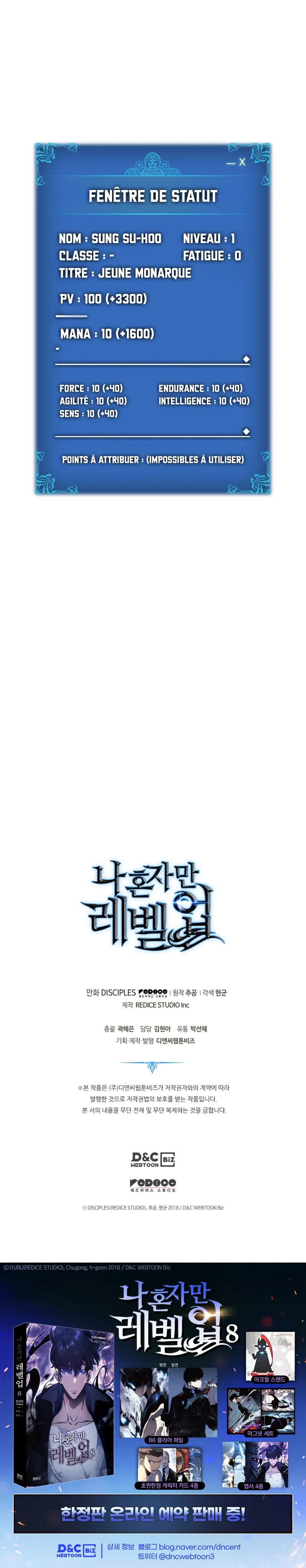 Read Solo Leveling FRANCAIS Manga Online