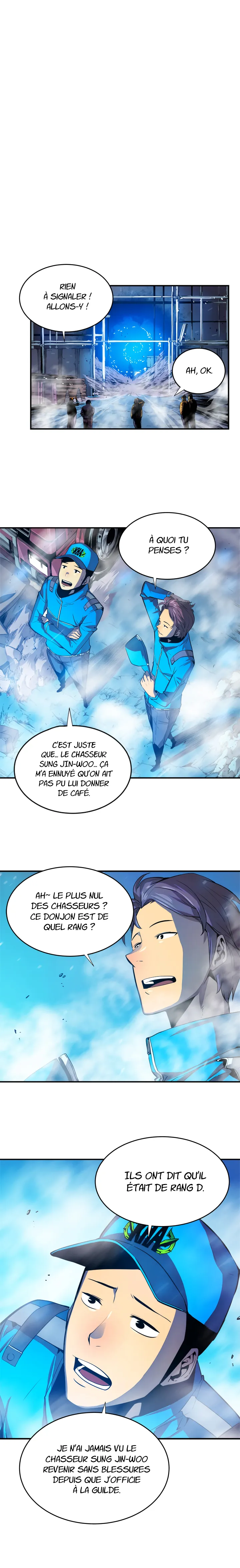 Read Solo Leveling FRANCAIS Manga Online