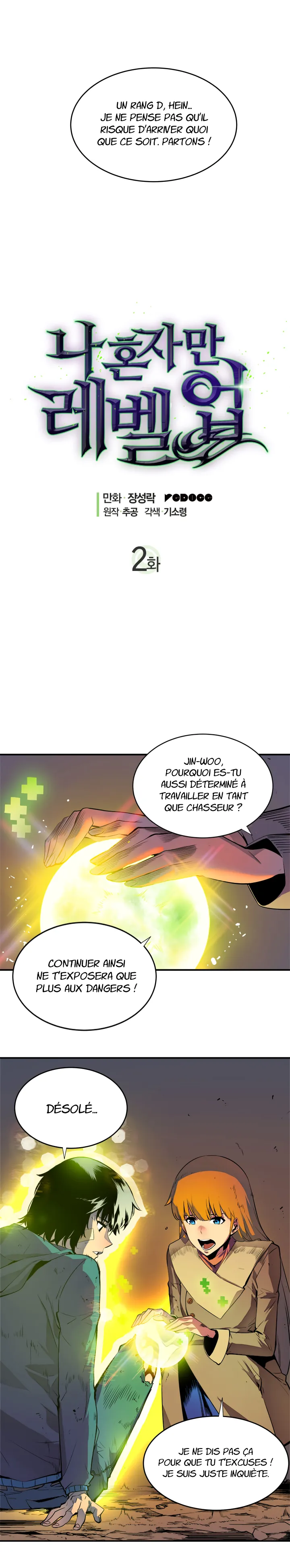 Read Solo Leveling FRANCAIS Manga Online