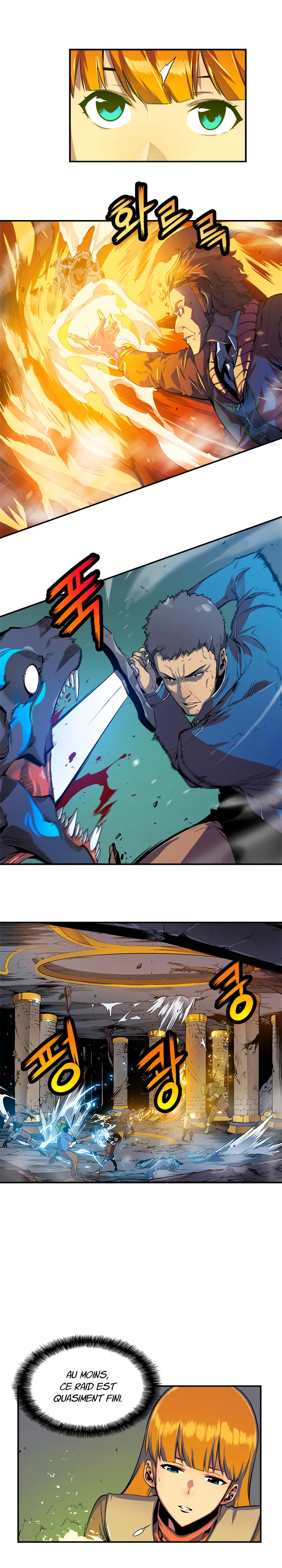 Read Solo Leveling FRANCAIS Manga Online