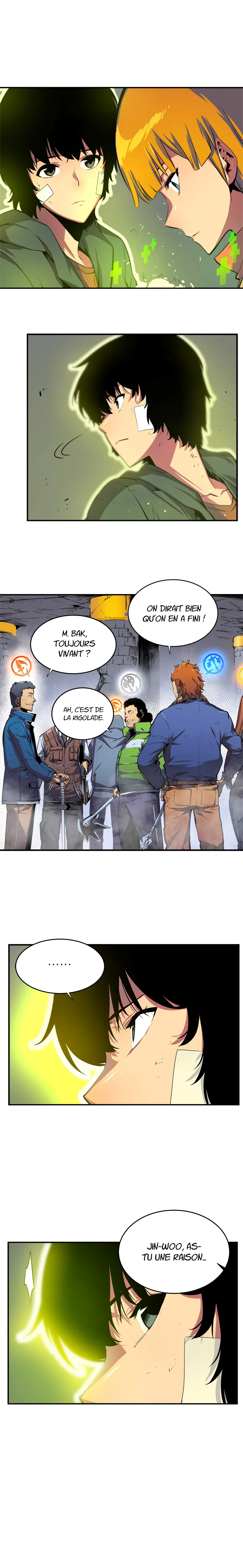 Read Solo Leveling FRANCAIS Manga Online