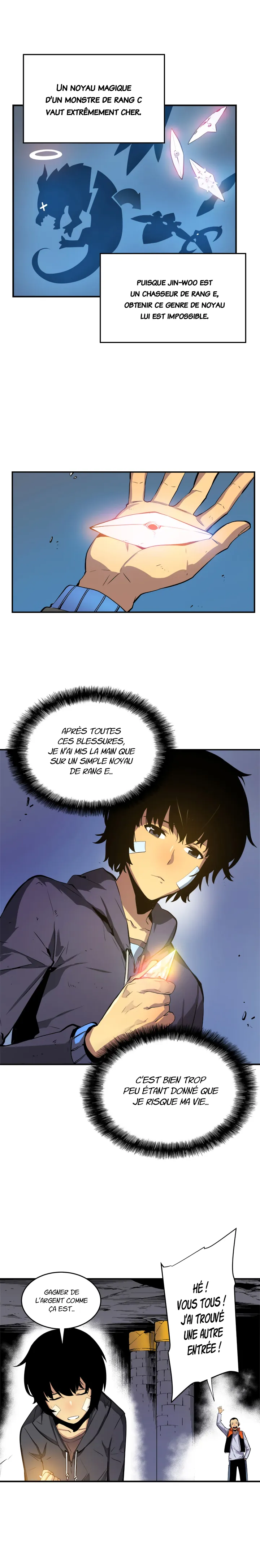 Read Solo Leveling FRANCAIS Manga Online