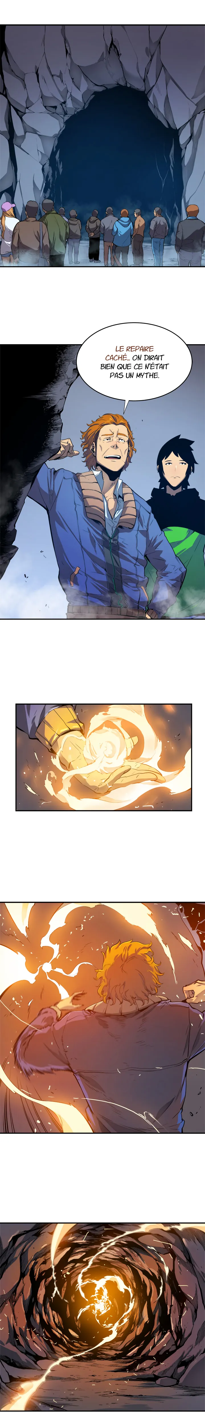 Read Solo Leveling FRANCAIS Manga Online