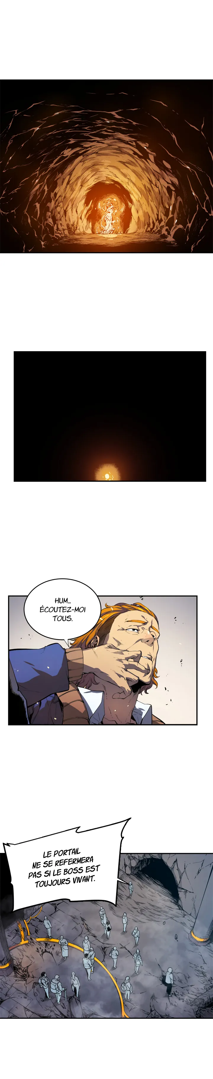Read Solo Leveling FRANCAIS Manga Online