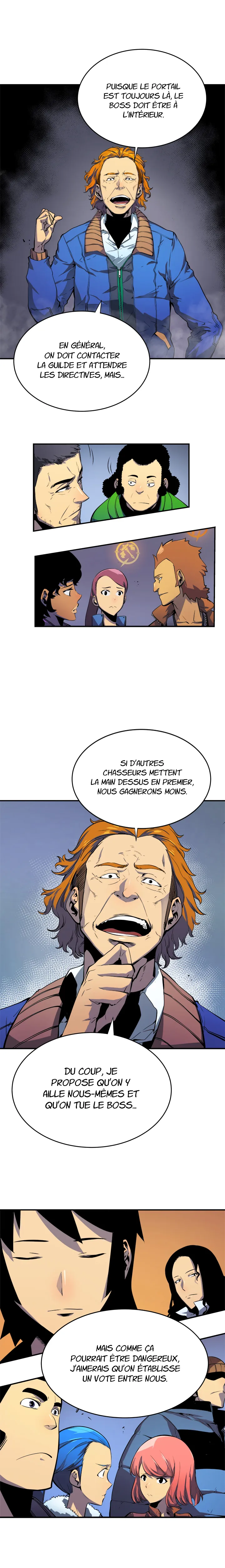 Read Solo Leveling FRANCAIS Manga Online