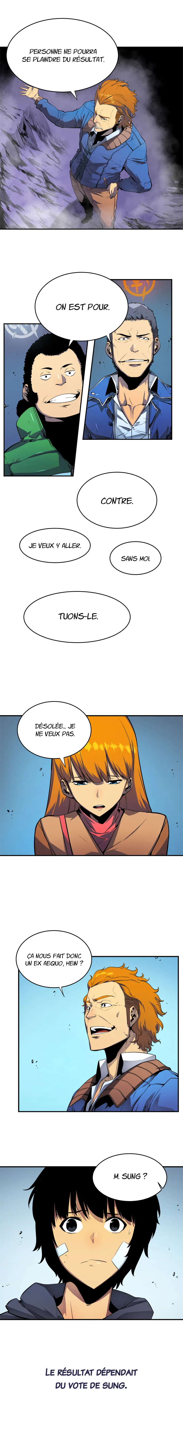 Read Solo Leveling FRANCAIS Manga Online