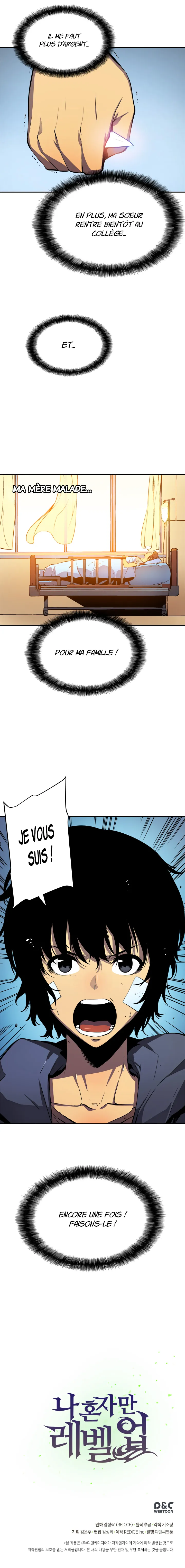 Read Solo Leveling FRANCAIS Manga Online