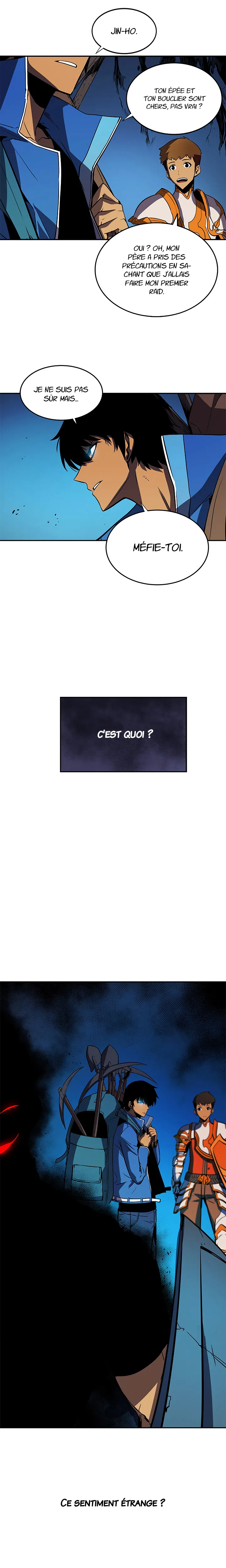 Read Solo Leveling FRANCAIS Manga Online