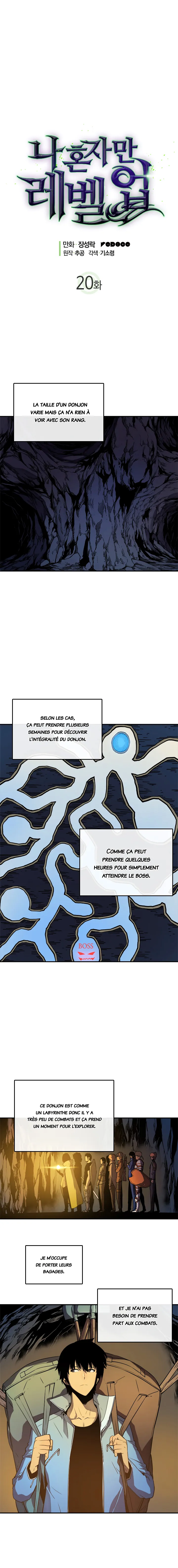 Read Solo Leveling FRANCAIS Manga Online