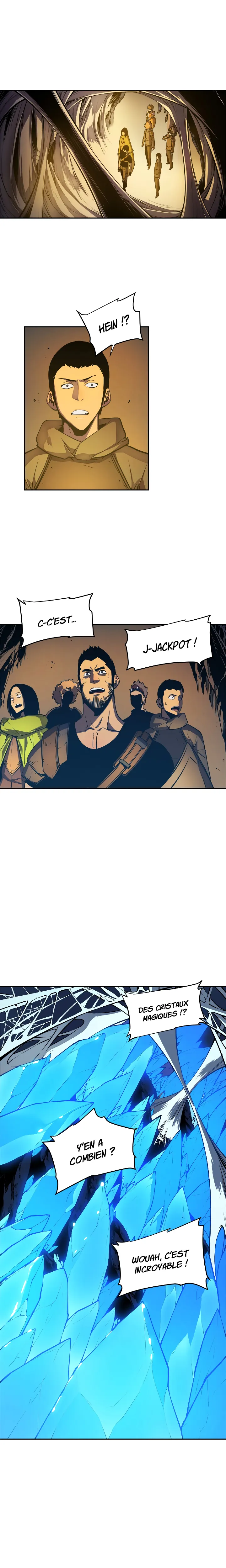 Read Solo Leveling FRANCAIS Manga Online