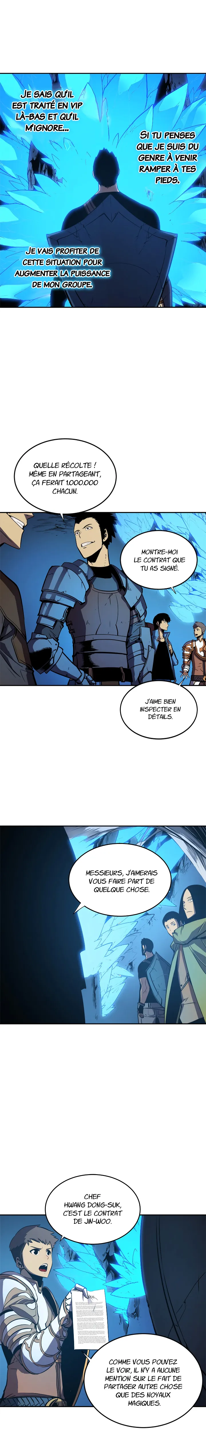 Read Solo Leveling FRANCAIS Manga Online