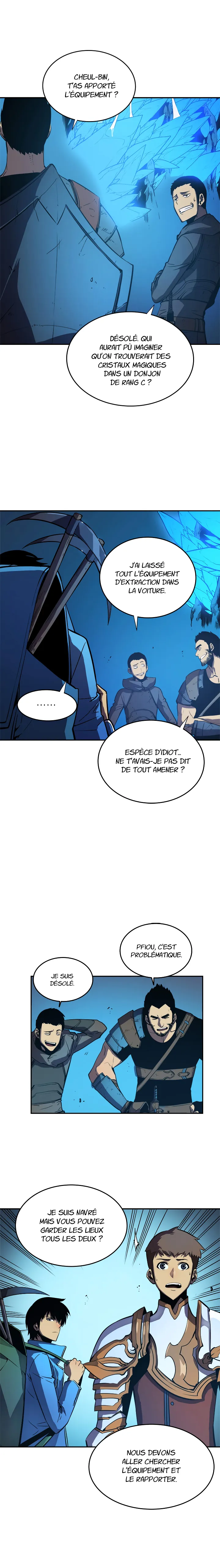 Read Solo Leveling FRANCAIS Manga Online
