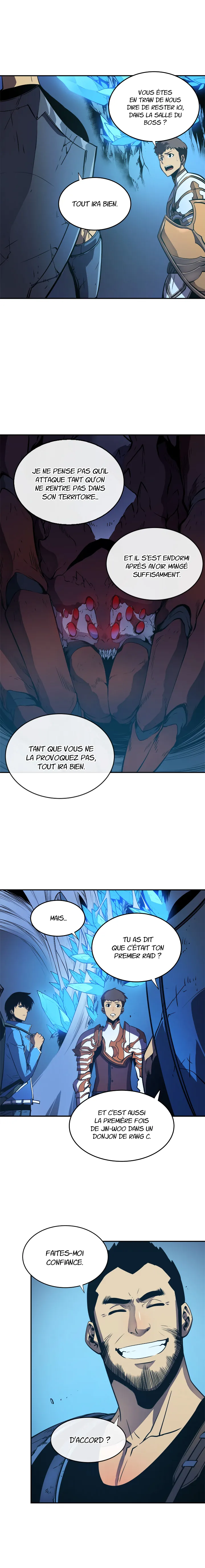 Read Solo Leveling FRANCAIS Manga Online