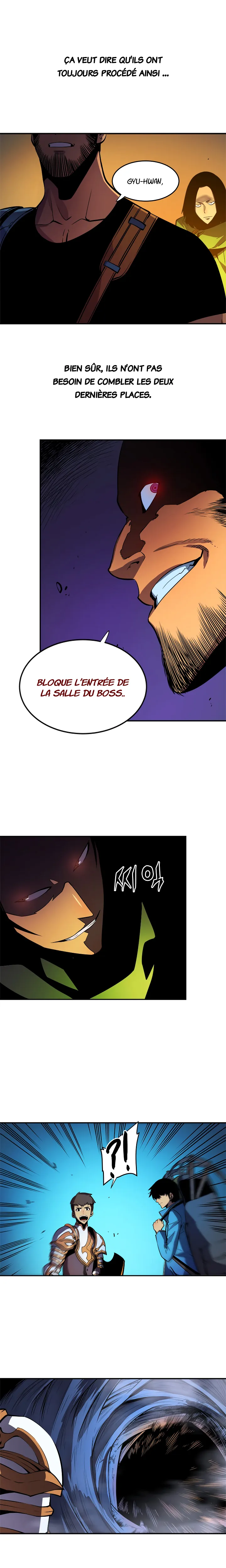 Read Solo Leveling FRANCAIS Manga Online