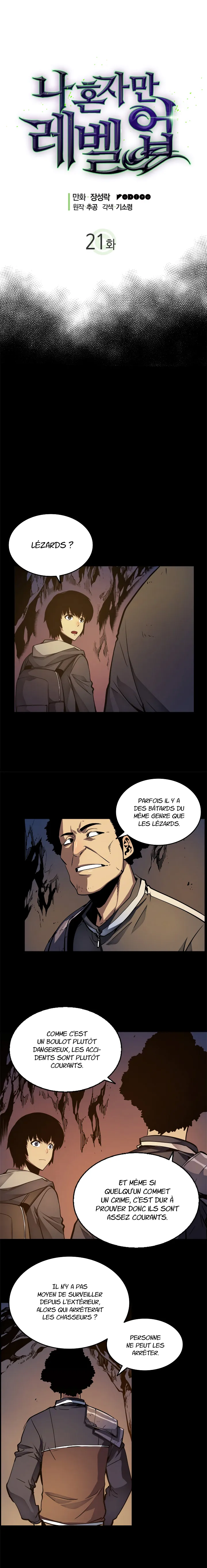 Read Solo Leveling FRANCAIS Manga Online