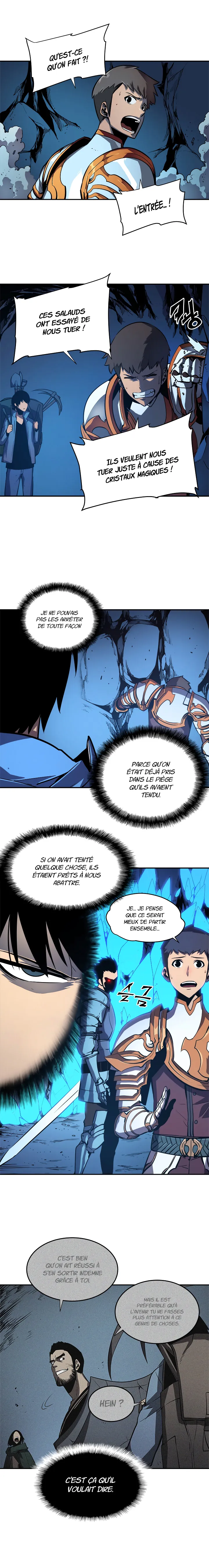 Read Solo Leveling FRANCAIS Manga Online