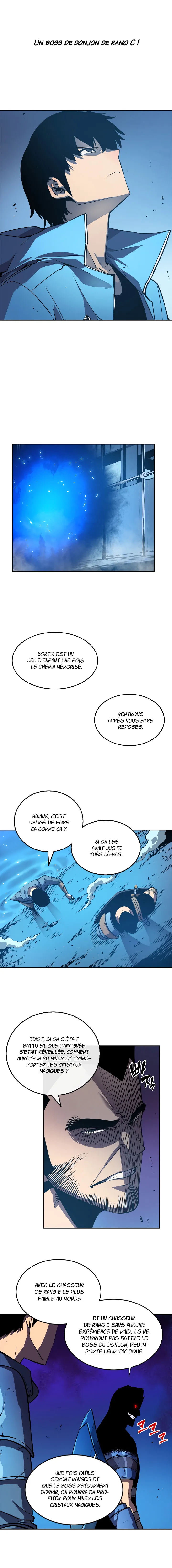 Read Solo Leveling FRANCAIS Manga Online