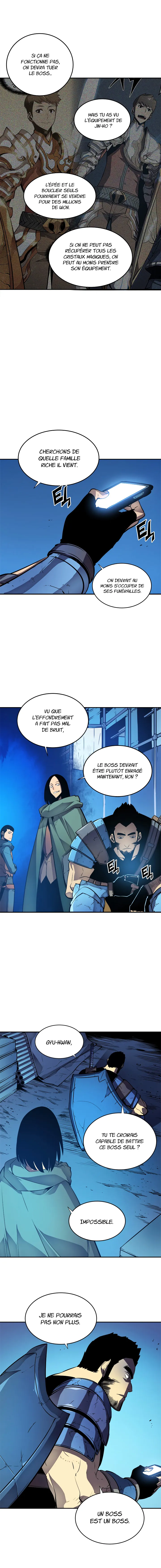 Read Solo Leveling FRANCAIS Manga Online